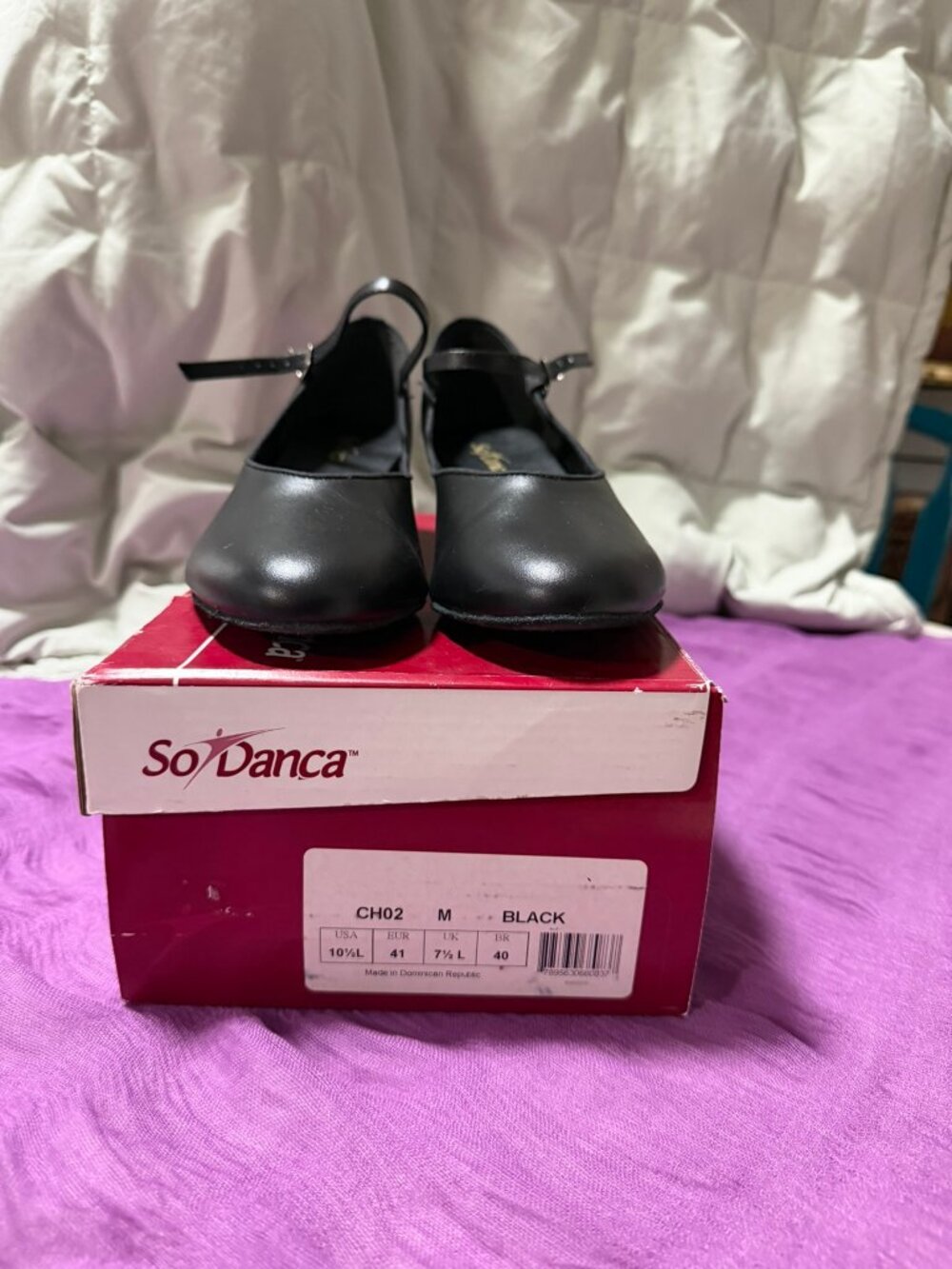 So Danca Shoes